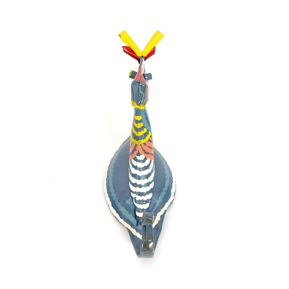 Painted Giraffe Coat Hook