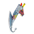 Painted Giraffe Coat Hook
