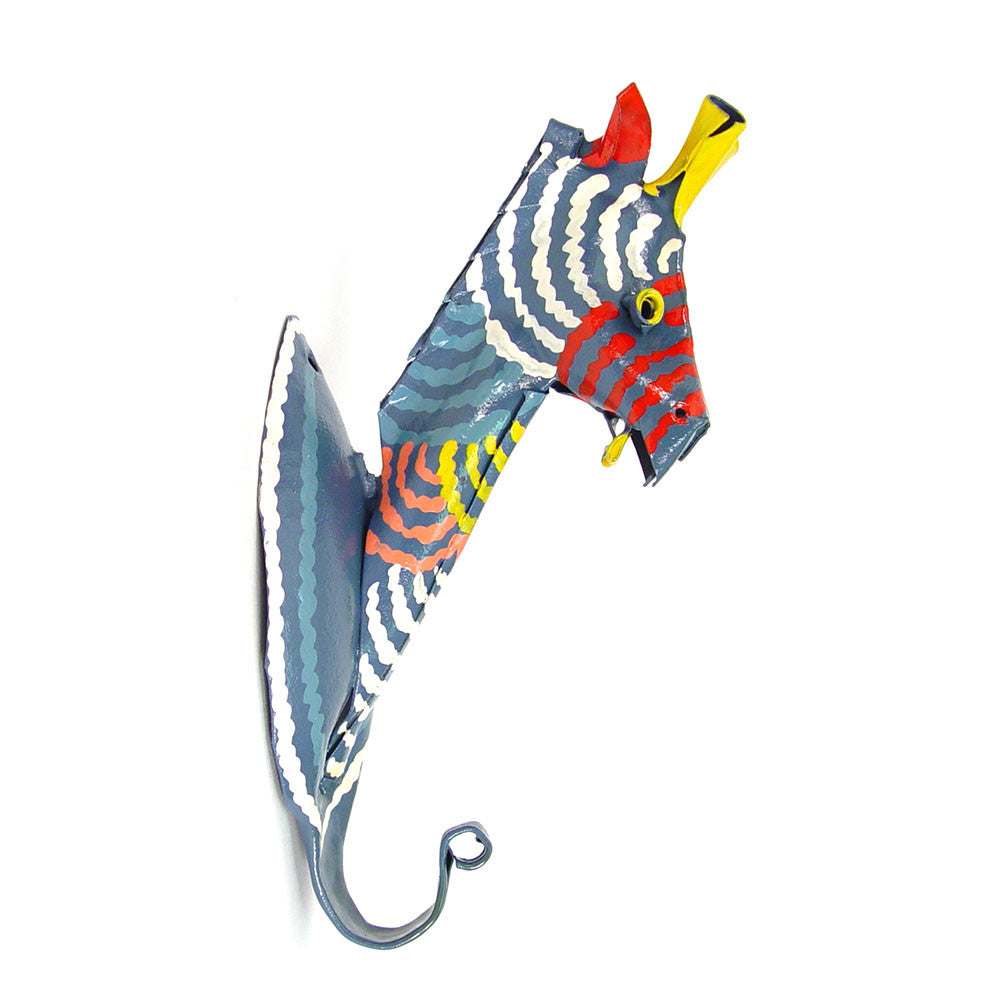 Painted Giraffe Coat Hook