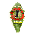 Painted Lion Coat Hook