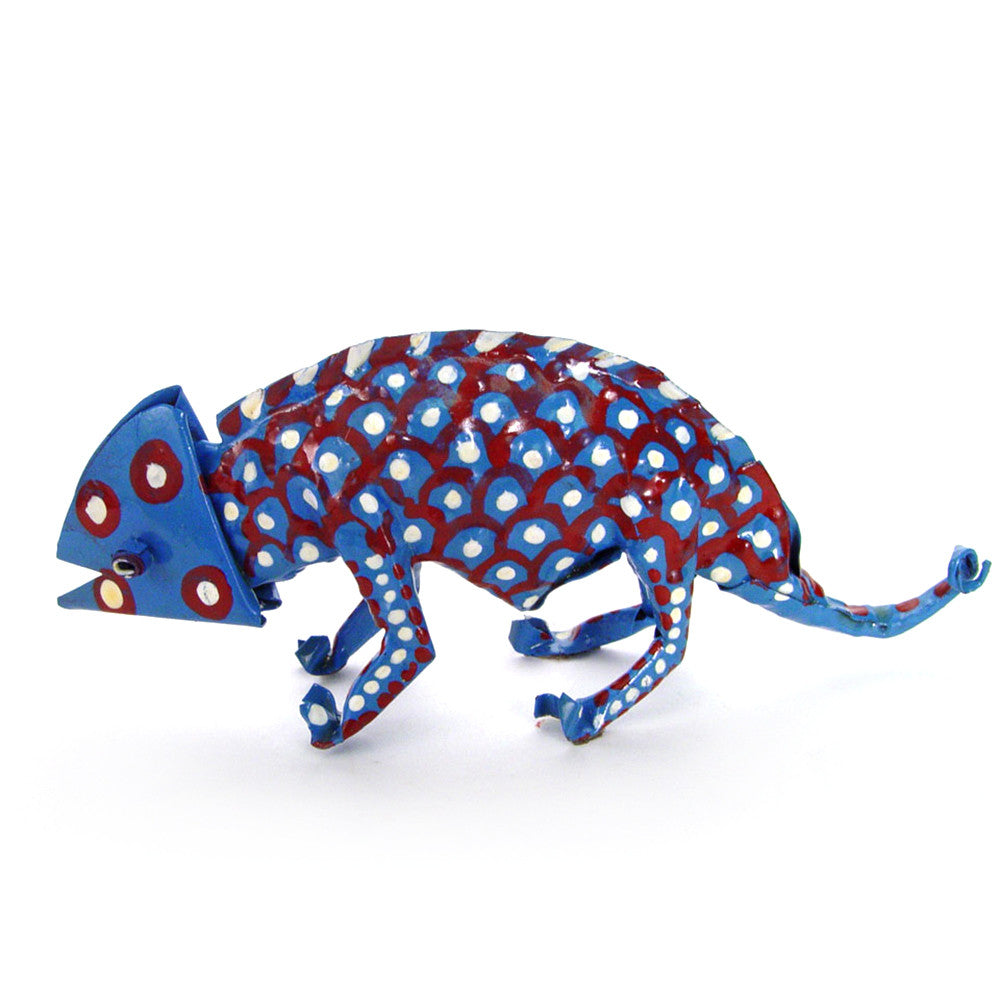 Tiny Tin Chameleon