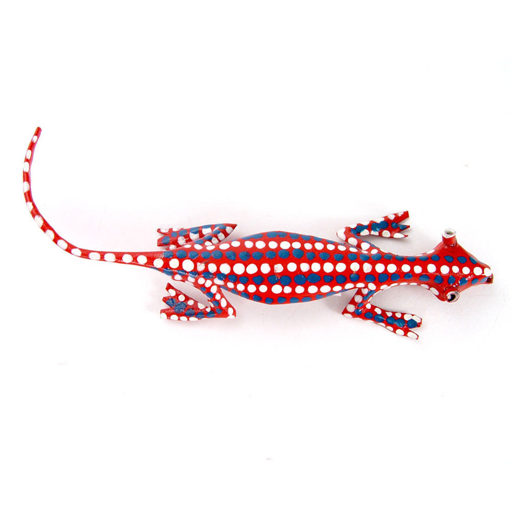 Tiny Tin Lizard