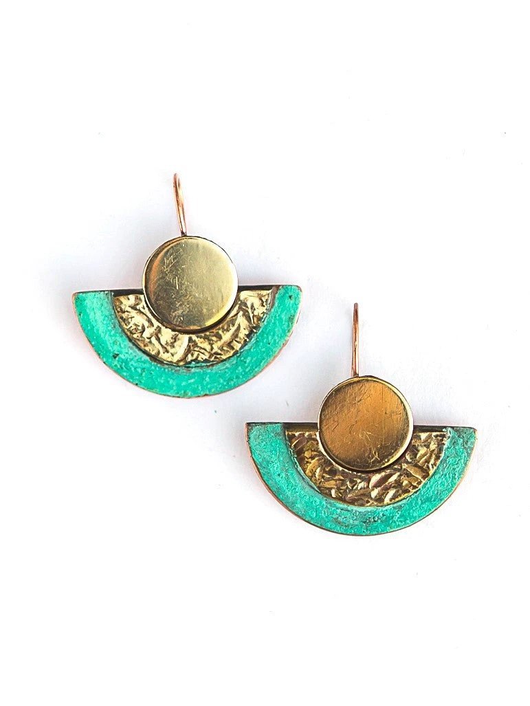 Pueblo Patina Earrings by Fair Anita
