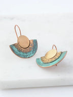 Pueblo Patina Earrings by Fair Anita