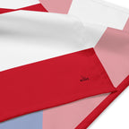 Puerto Rico Flag Bandana All-Over Print Bandana La Vie Bien Puerto Rico Flag Bandana