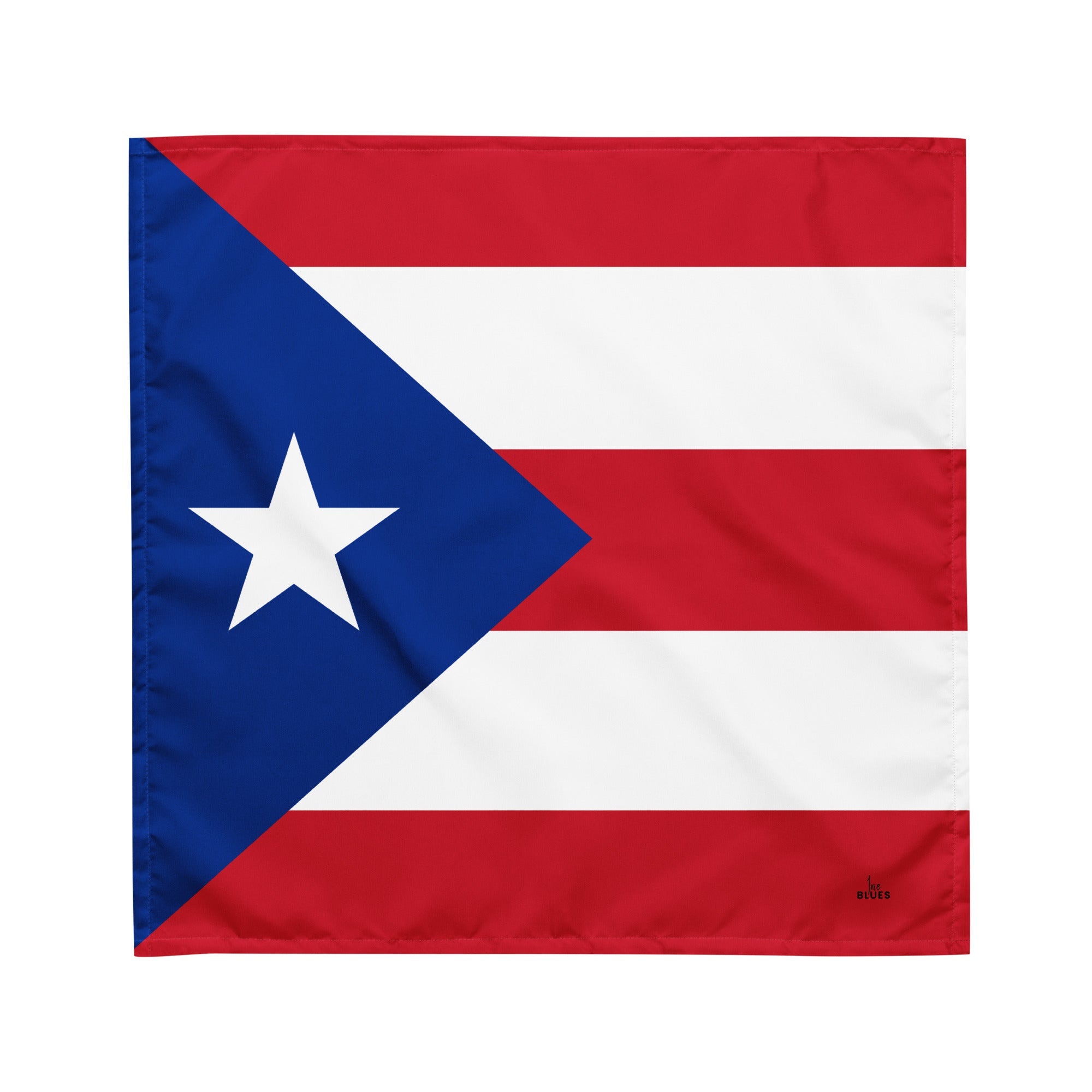 Puerto Rico Flag Bandana All-Over Print Bandana La Vie Bien Puerto Rico Flag Bandana