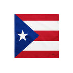 Puerto Rico Flag Bandana All-Over Print Bandana La Vie Bien Puerto Rico Flag Bandana