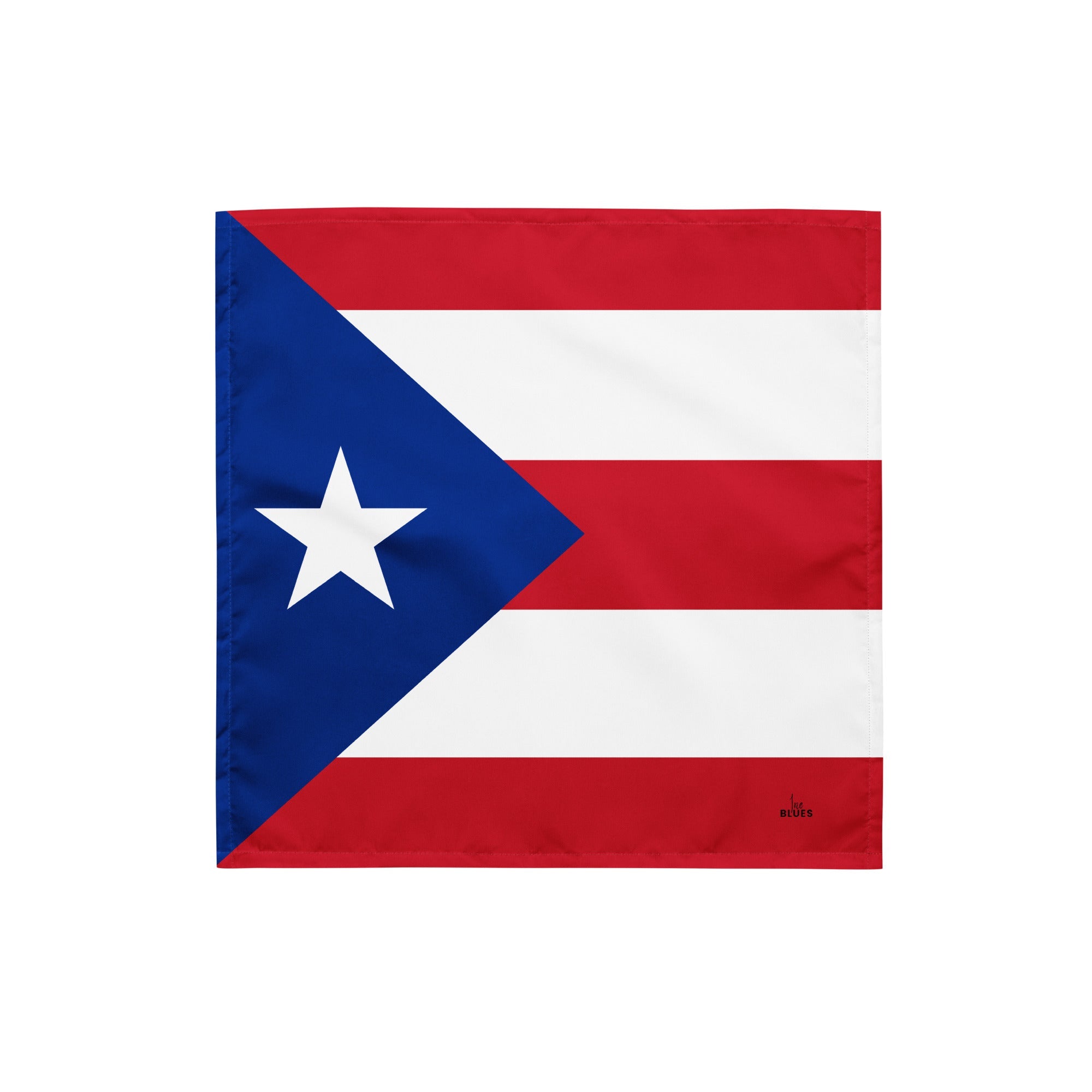 Puerto Rico Flag Bandana All-Over Print Bandana La Vie Bien Puerto Rico Flag Bandana