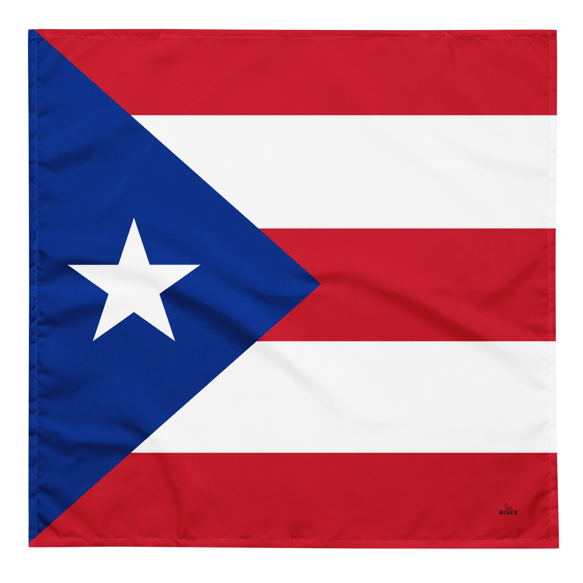 Puerto Rico Flag Bandana All-Over Print Bandana La Vie Bien Puerto Rico Flag Bandana