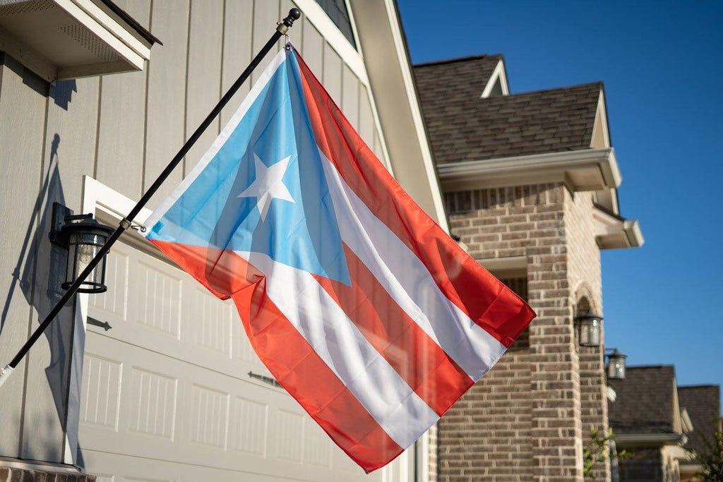Puerto Rico Flag Flag La Vie Bien Puerto Rico Flag