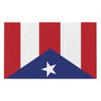 Puerto Rico Flag Rally Towel Rally Towel La Vie Bien Puerto Rico Flag Rally Towel