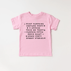 Pumpkin Spooky Stories tee - toddler and youth sizes, Halloween collection by Benny and Ray Apparel