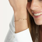 Punjabi Paperclip Bracelet La Vie Bien Punjabi Paperclip Bracelet