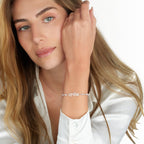 Punjabi Pearl Bracelet La Vie Bien Punjabi Pearl Bracelet