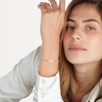 Punjabi Pearl Bracelet La Vie Bien Punjabi Pearl Bracelet