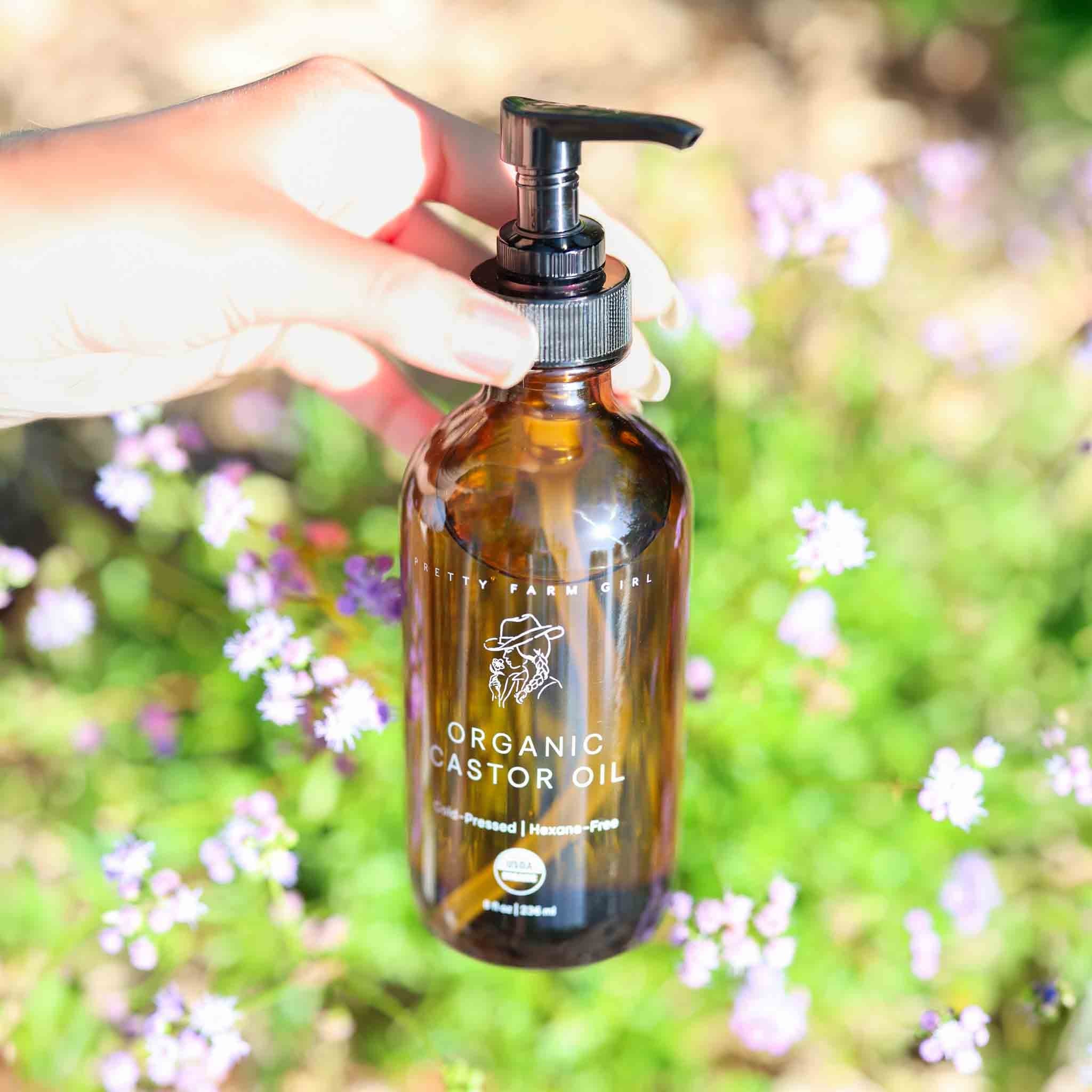 Pure Organic Cold Pressed Hexane-Free Castor Oil Castor Oil La Vie Bien Pure Organic Cold Pressed Hexane-Free Castor Oil