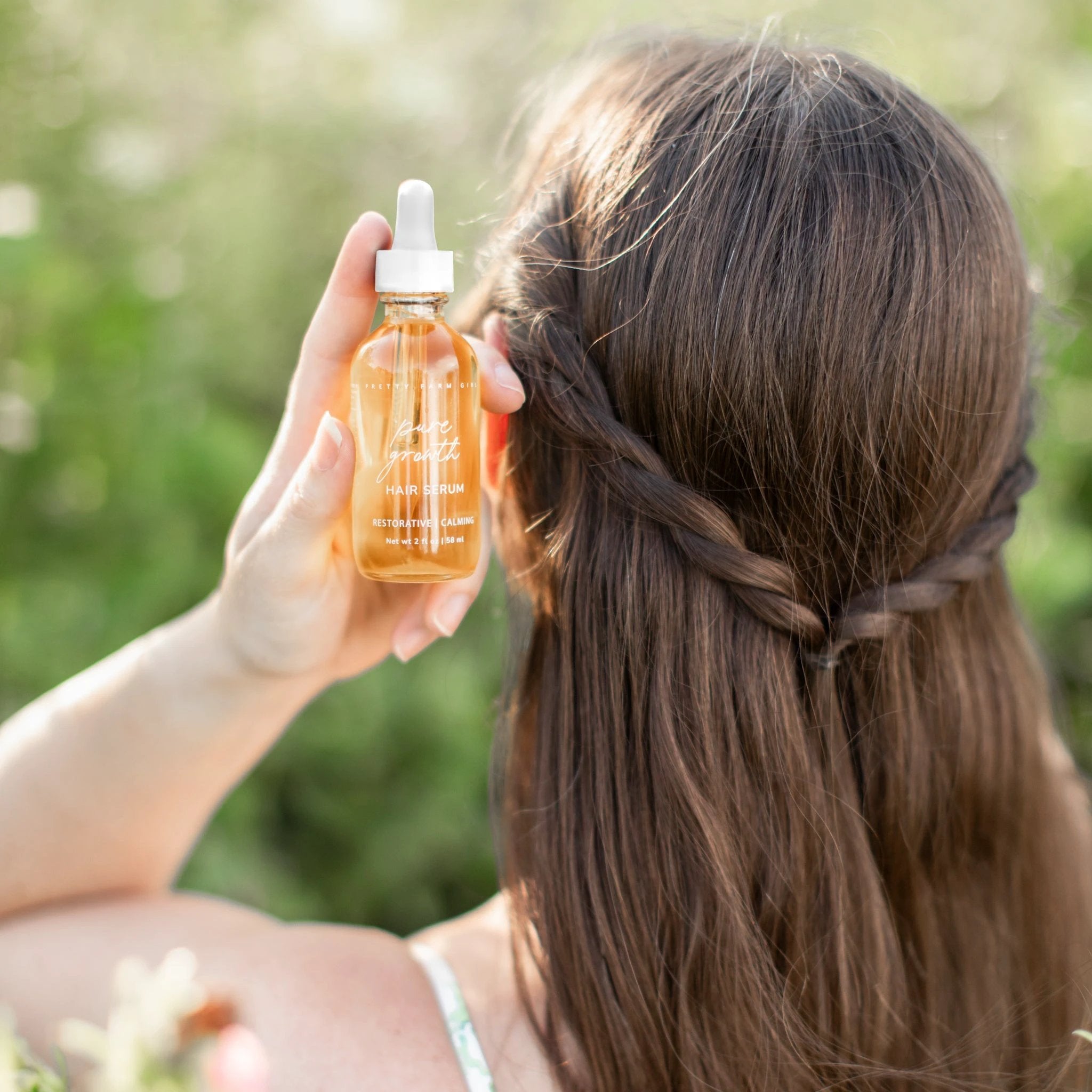 Pure Growth Hair Serum by Pretty farm girl