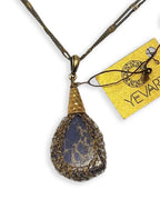 Purple Agate Necklace Necklaces La Vie Bien Purple Agate Necklace
