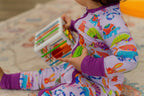 Purple Alebrije Bamboo Pajamas La Vie Bien Purple Alebrije Bamboo Pajamas