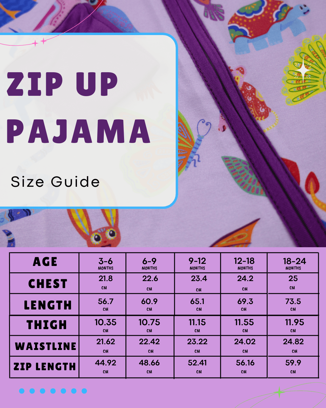 Purple Alebrije Bamboo Pajamas La Vie Bien Purple Alebrije Bamboo Pajamas