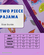 Purple Alebrije Bamboo Pajamas La Vie Bien Purple Alebrije Bamboo Pajamas