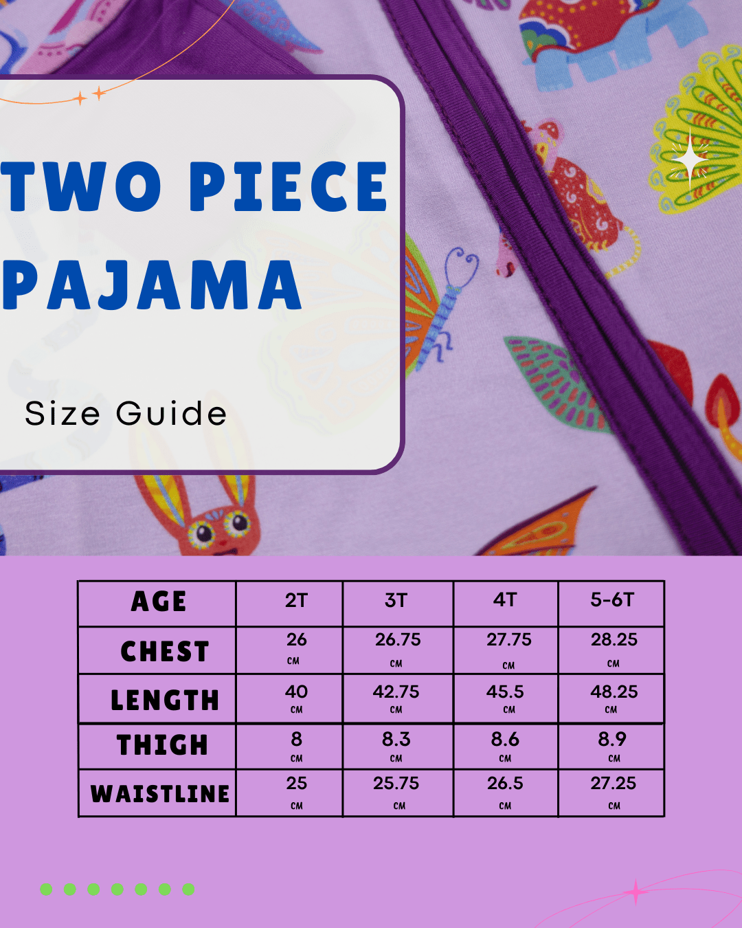 Purple Alebrije Bamboo Pajamas La Vie Bien Purple Alebrije Bamboo Pajamas