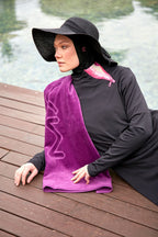 Purple Beach Towel PH23-18034 Plaj Havlu La Vie Bien Purple Beach Towel PH23-18034