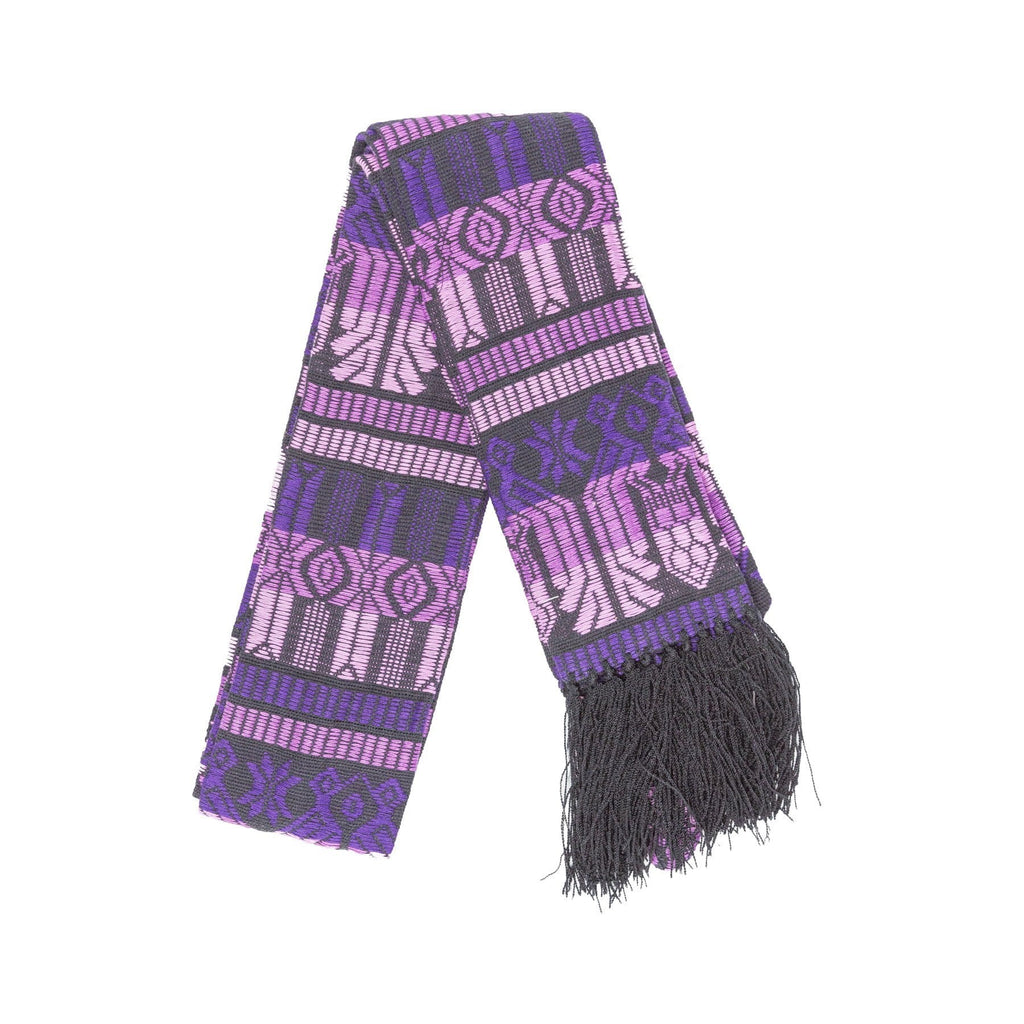 Purple Brocaded Stole Religious La Vie Bien Purple Brocaded Stole