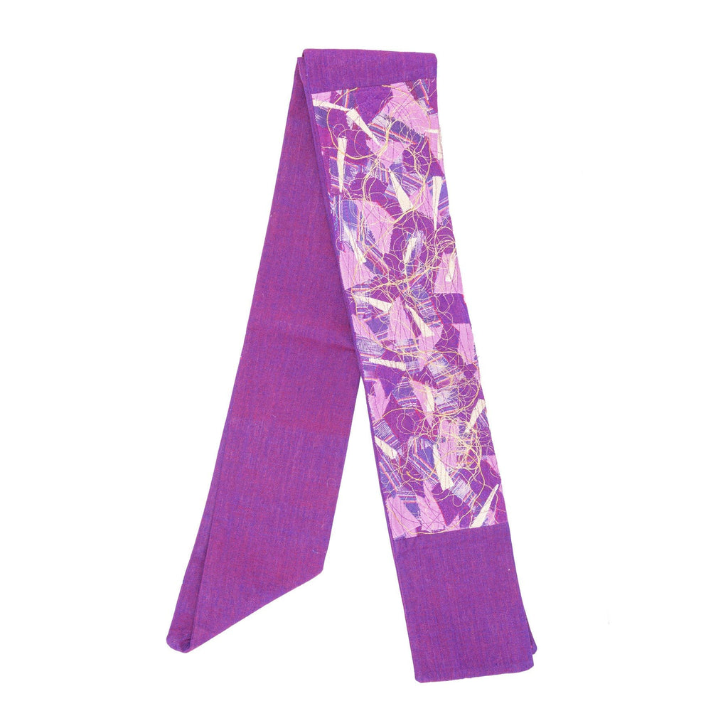 Purple Contemporary Clergy Stole Religious La Vie Bien Purple Contemporary Clergy Stole