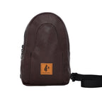 Small Vegan Leather Sling Bag - Crossbody | Buru