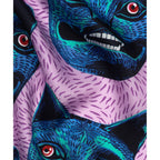 Purrquoise Cat Silk Scarf APPAREL La Vie Bien Purrquoise Cat Silk Scarf