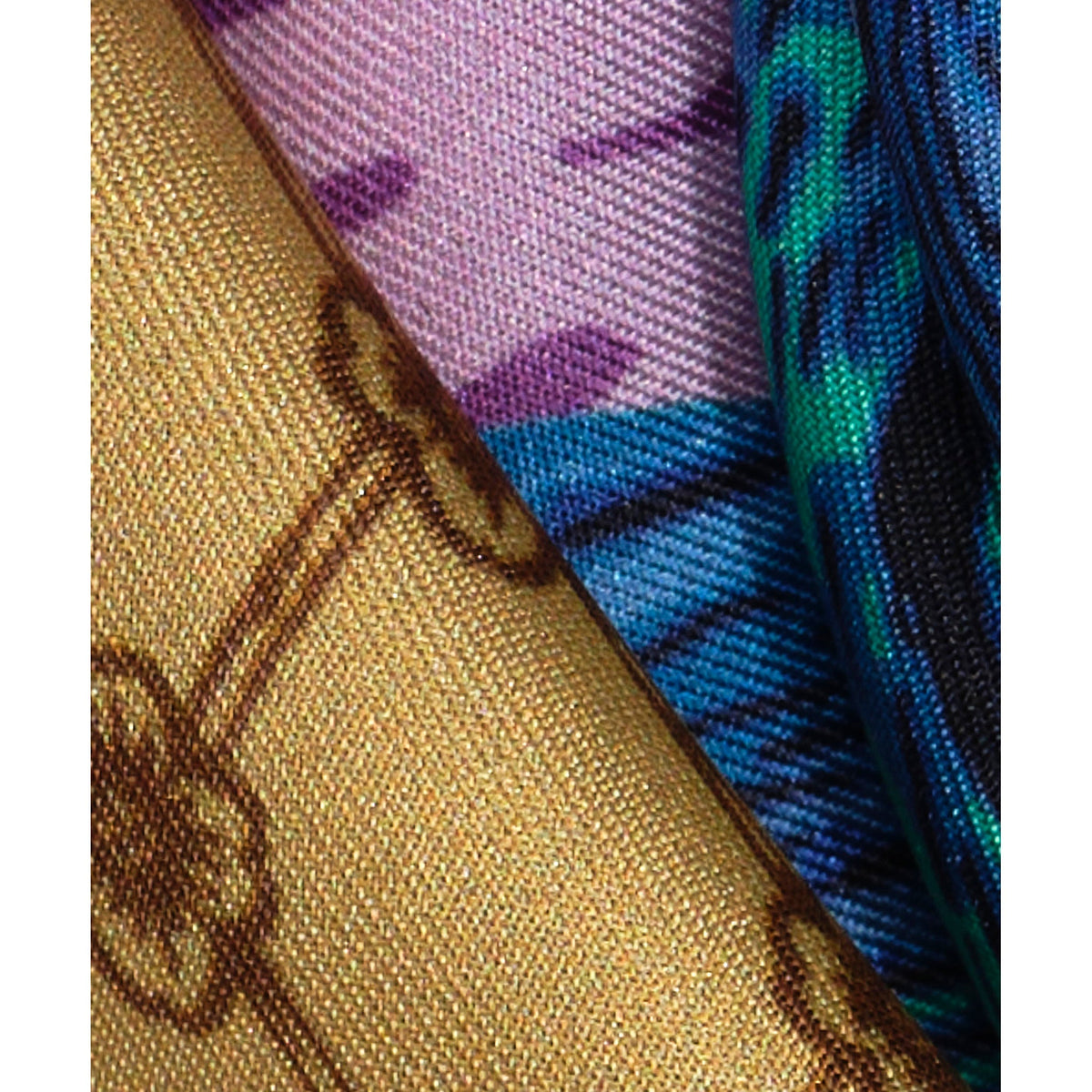 Purrquoise Cat Silk Scarf APPAREL La Vie Bien Purrquoise Cat Silk Scarf