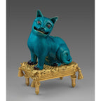 Purrquoise Enamel Pin JEWELRY La Vie Bien Purrquoise Enamel Pin