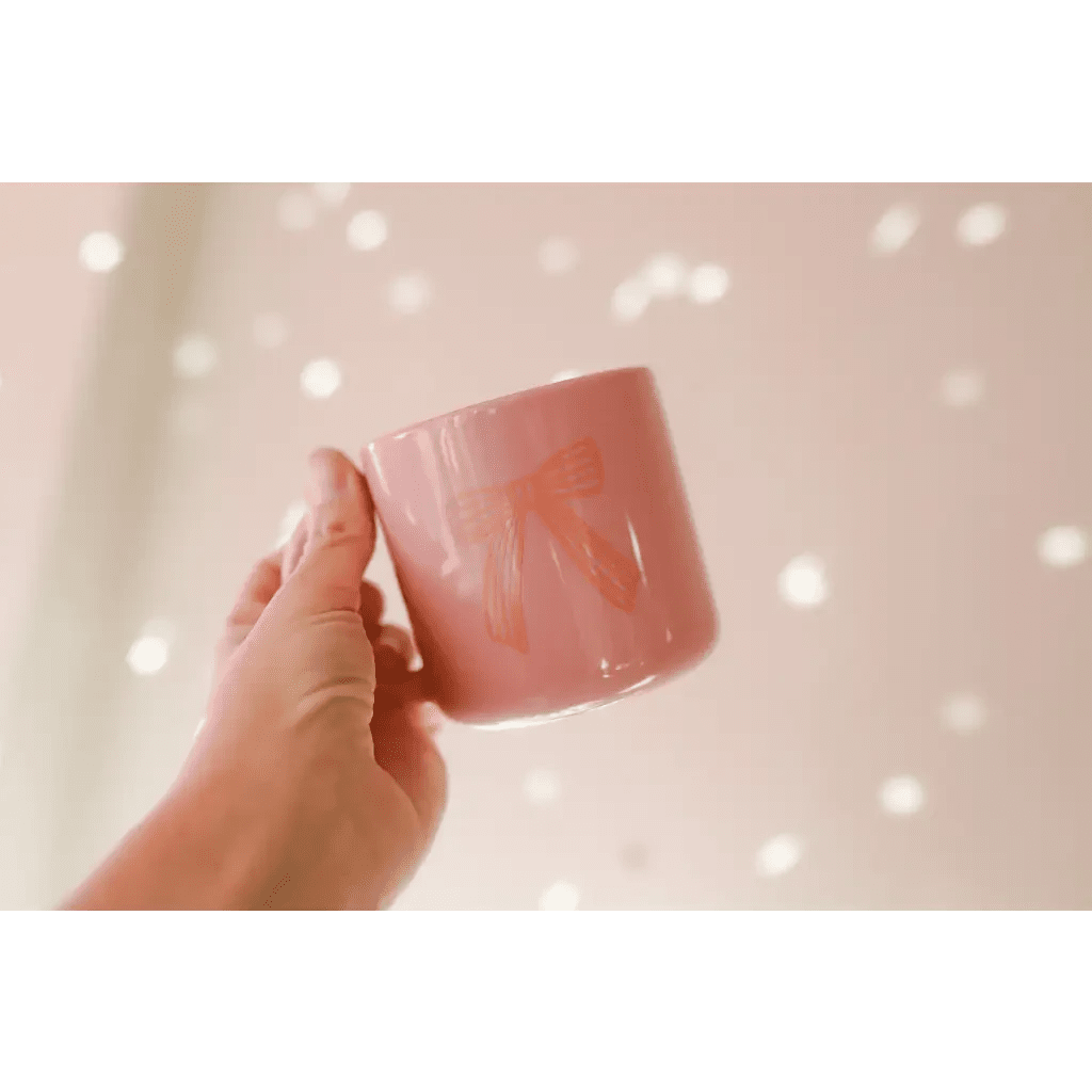 Put a Bow On It Campfire Mug by Polished Prints