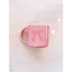 Put a Bow On It Campfire Mug by Polished Prints