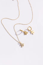 Puzzle Piece Necklace by Rose & Clay