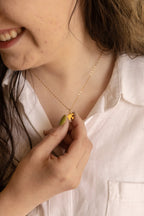 Puzzle Piece Necklace by Rose & Clay