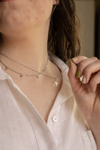 Puzzle Piece Necklace by Rose & Clay