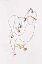 Puzzle Piece Necklace by Rose & Clay