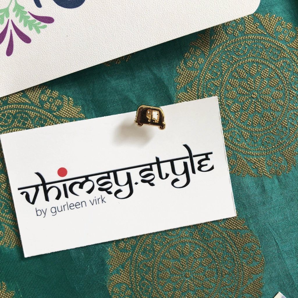 Desi Pushpins by Modern Desi