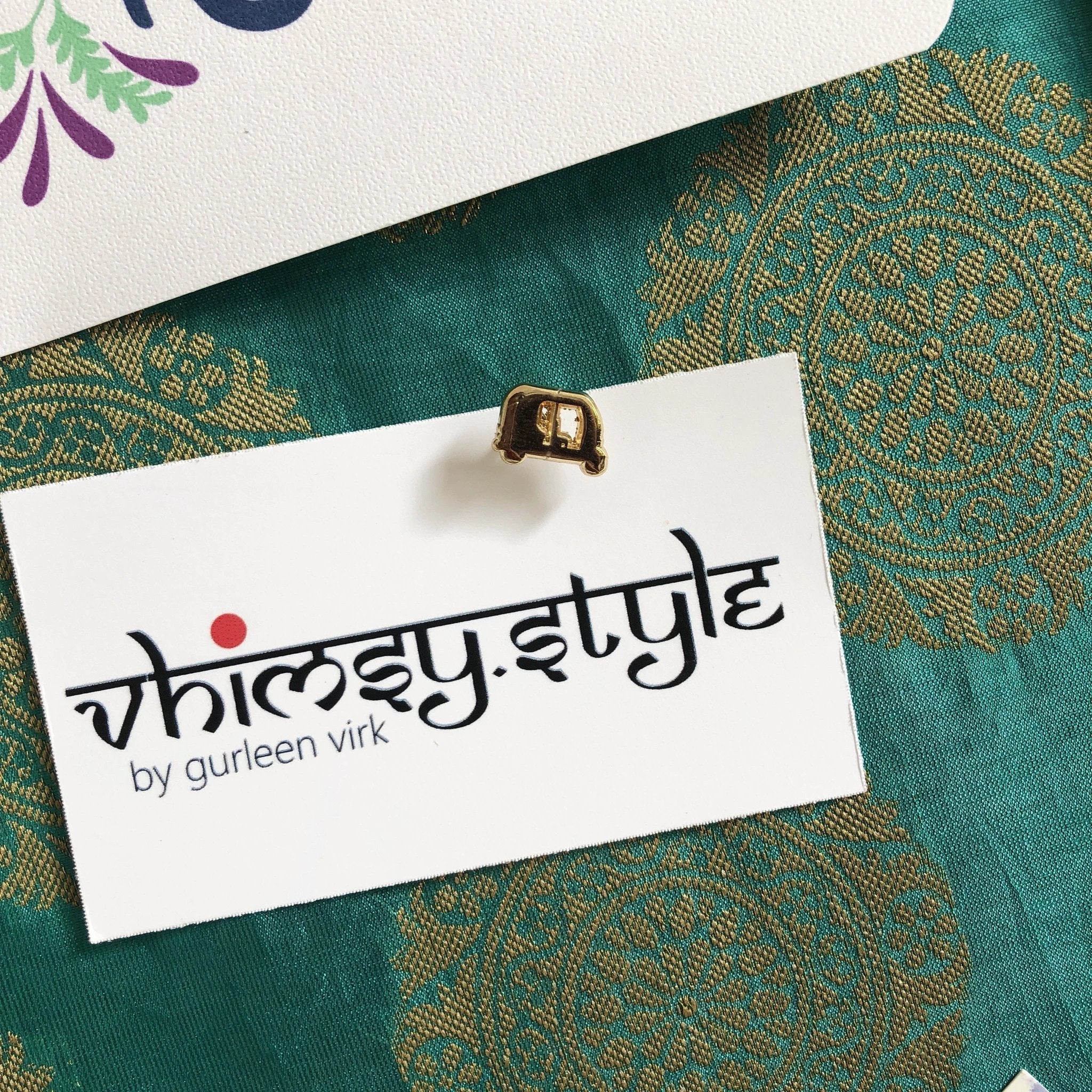 Desi Pushpins by Modern Desi