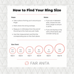 Pyramid Pronged Sterling Ring - Lapiz by Fair Anita