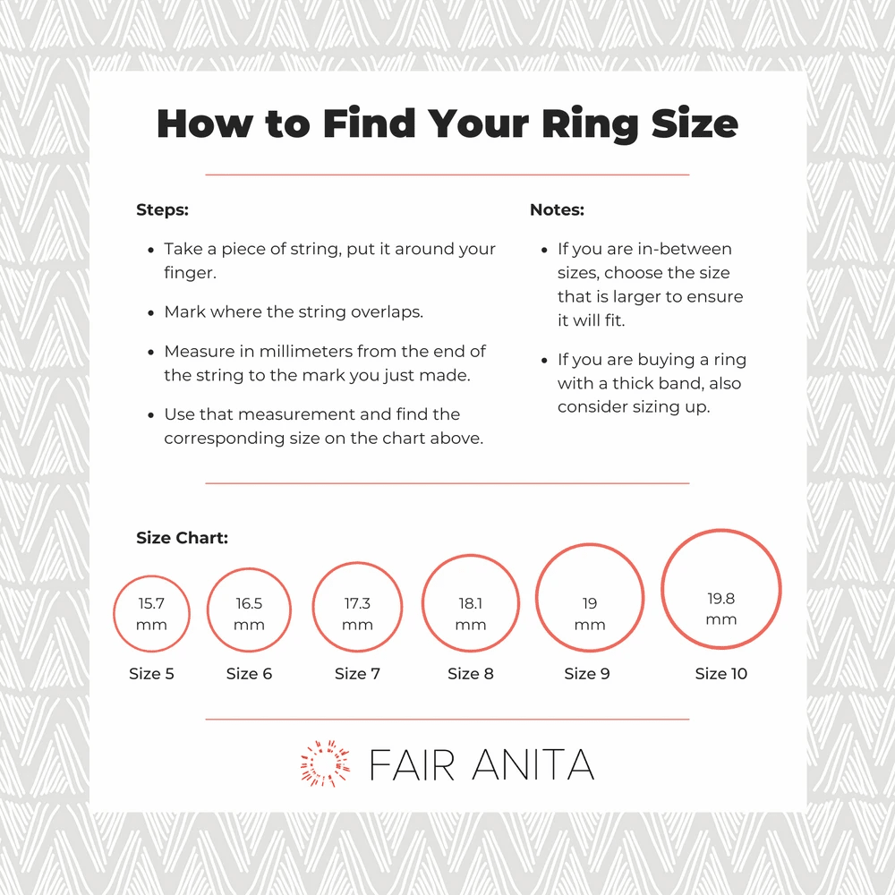 Pyramid Pronged Sterling Ring - Lapiz by Fair Anita