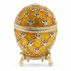 1897 Coronation Royal Imperial Easter Egg 3.8 Inches Tall