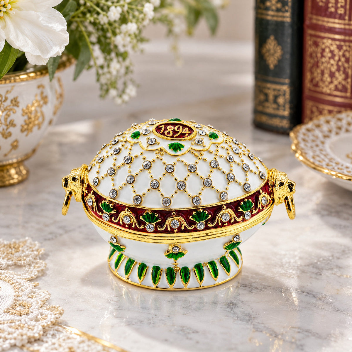 1894 Renaissance Royal Imperial Easter Egg