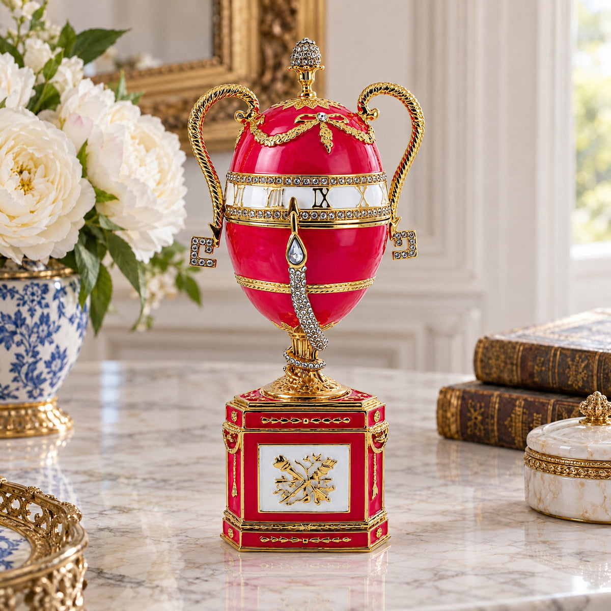 1902 Duchess of Marlborough Musical Royal Imperial Easter Egg