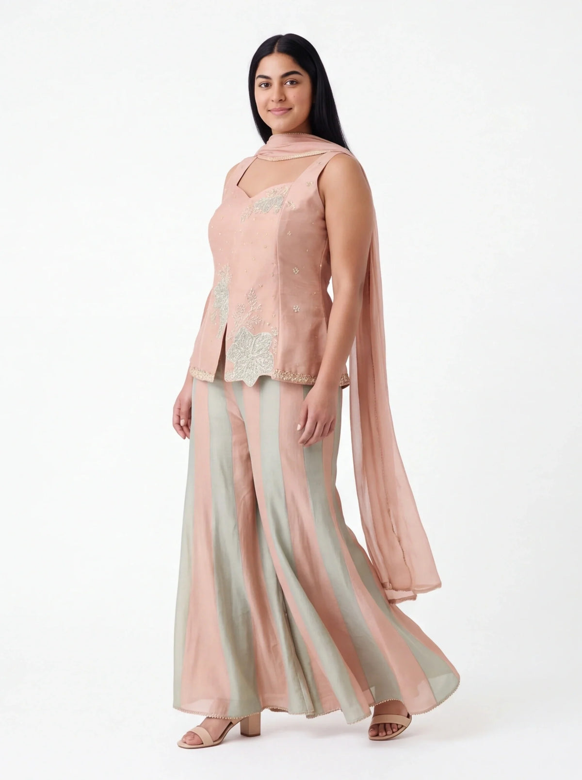 2116 - Sharara suit