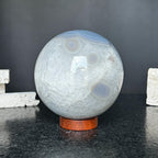 Quartz sphere with agate layers, Crystal Ball 4 Lb, Large Agate sphere, Top quality crystal ball Amethyst Geodes La Vie Bien Quartz sphere with agate layers, Crystal Ball 4 Lb, Large Agate sphere, Top quality crystal ball