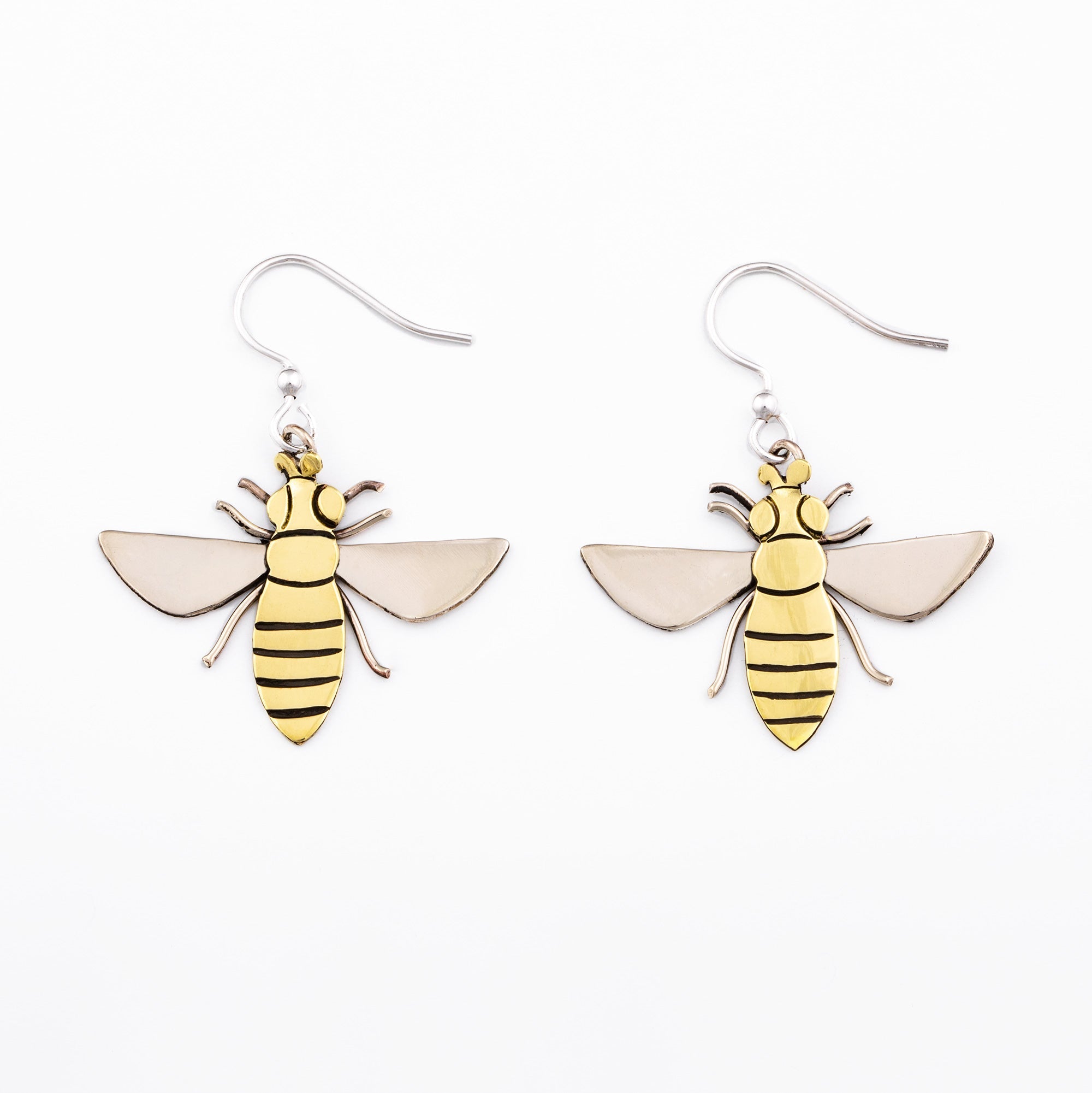 Queen Bee Earrings Earrings - Fashion La Vie Bien Queen Bee Earrings