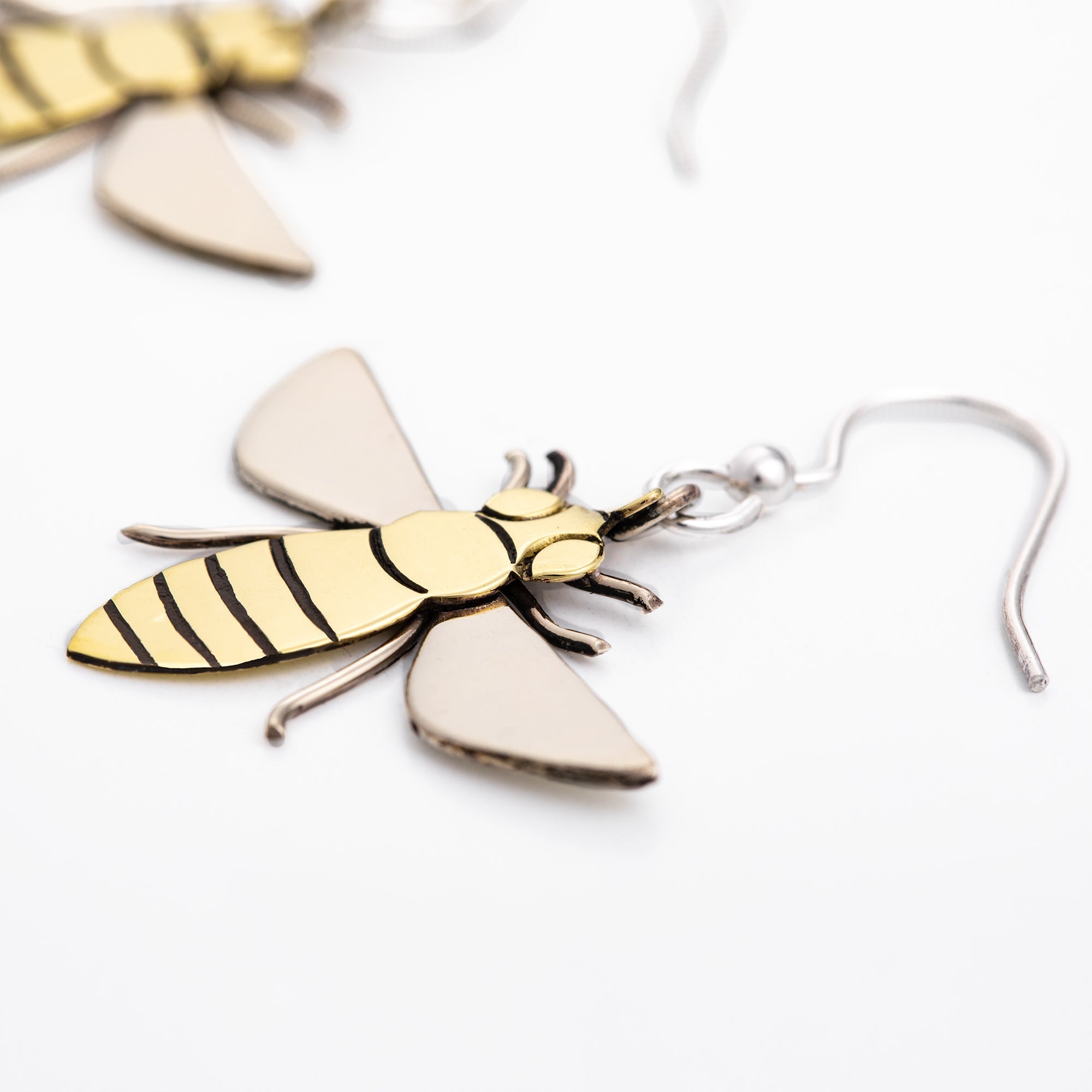 Queen Bee Earrings Earrings - Fashion La Vie Bien Queen Bee Earrings